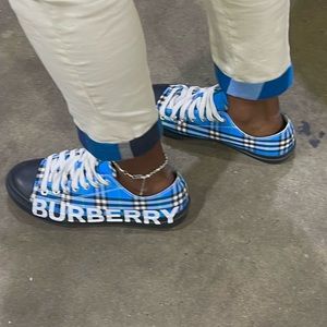 Mens Burberry Shoes Size 9 (42)